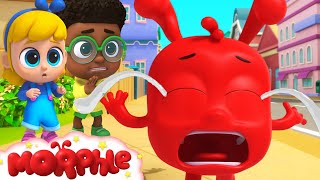 Morphle is Crying  Mila and Morphle  Cartoons for Kids  Morphle TV [upl. by Giamo]