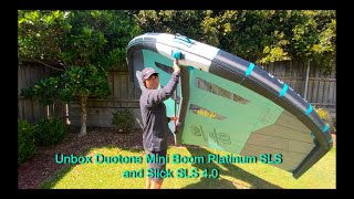 Unbox Duotone Mini Boom Platinum SLS and Slick SLS 40 [upl. by Cosmo]