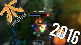 BEST OF FNC 2016  League of Legends [upl. by Hulda]