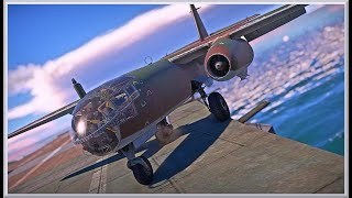 Arado Ar 234 B2C3 Carrier quotLandingquot [upl. by Noyek610]