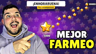 ✅Como FARMEAR MÁS RAPIDO ESTRELLAS del STUMBLE PASS  STUMBLE GUYS 068 [upl. by Annodal]