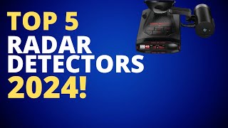 Top 5 Best Radar Detectors 2024 [upl. by Berlin]