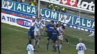 Christian Vieri  Capocannoniere del Campionato 20022003 24 gol [upl. by Ahsait]