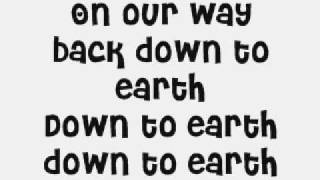 Down To Earth  Justin BieberLYRICS HQ [upl. by Okire135]