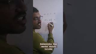 Mind blowinf aths tricks maths mathtricks vedicmathstricksforfastcalculation education mathshor [upl. by Nerha]