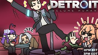 We got a hankering for Hank Detroit Become Human VOD part 4 [upl. by Rybma]