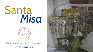 🔴 EN VIVO  Santa Misa Online 800 am Sábado 19 de Octubre de 2024 [upl. by Brion]