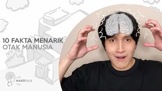 10 FAKTA MENARIK OTAK MANUSIA [upl. by Eseuqram]