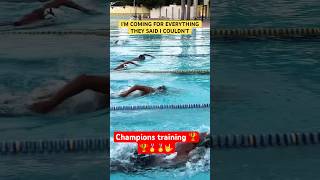 Swimmers vlog  short course swimming shorts swimmer swimming [upl. by Lehet105]