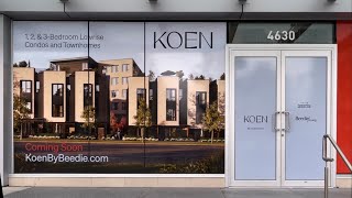 Koen South Burnaby by Beedie Living Presentation Centre Virtual Tour 1080p 2024 [upl. by Chansoo]