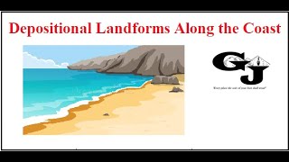 CSEC Geography Coastal depositional landforms [upl. by Danczyk]