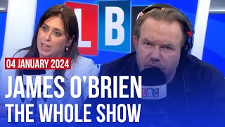 The Israeli Ambassador justifying ethnic cleansing  James OBrien  The Whole Show [upl. by Leicester]