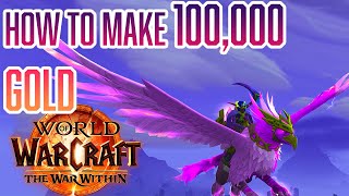 Best Mining Method To Mine Nodes  The World Of Warcraft 100000 Gold Per Session [upl. by Tam479]