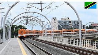 Finally the SGR Train from Dar Es Salaam to Dodoma has been Officially Launched  Jordan Mwamlima [upl. by Llehsyar102]