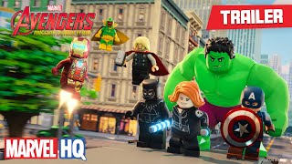 LEGO Marvel Avengers Mission Demolition  Official Trailer [upl. by Lareneg604]