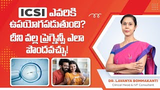 ఈ Problems ఉన్నవారికి ICSI చేస్తే చాలు  Best Fertility Center in Hyderabad HegdeFertility [upl. by Meredi]