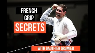 Gauthier Grumier Shares his Insight on Fencing French Grip  Gauthier Grumier Interview [upl. by Beryle]