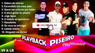 PLAYBACK DE PISADINHA PISEIRO [upl. by Higbee]