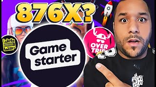 🔥OMG Im BUYING ALL THE NEW HOTTEST 100X GAMES OF 2024 EARLY On GameStarter MEGA URGENT 🚀🚀 [upl. by Kahle]