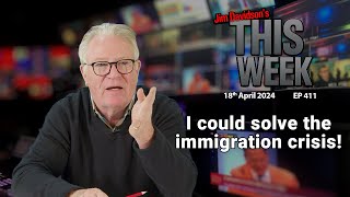 Jim Davidson  I could solve the immigration crisis [upl. by Ettenuahs]