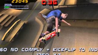 Lets Play Tony Hawks Pro Skater 2 Part 5 German [upl. by Nynnahs236]