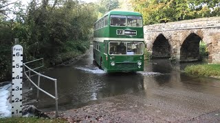 Biggleswade Vintage bus day 2024 [upl. by Aleacem]