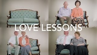 LOVE LESSONS  125 Years of Marriage Advice in 3 Minutes [upl. by Deb412]