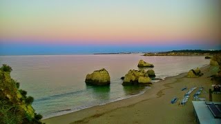 PRAIA DA ROCHA PortimÃ£o Algarve Portugal  Videos de Portugal [upl. by Rabin92]