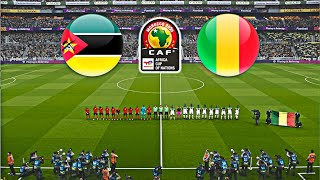 MOZAMBIQUE vs MALI  TOTALENERGIES AFCON 2025 QUALIFIERS [upl. by Huang]