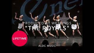 Dance Moms  The Royals Full Song [upl. by Machute]