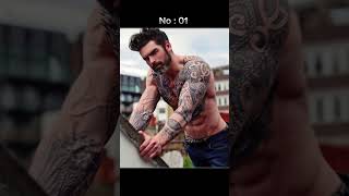 top 5 Tattoo Ideas Every Man Should Consider 💪🎨 viral tattoo [upl. by Dianuj]