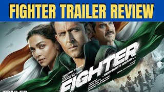 Fighter Movie Trailer Review  KRK  bollywoodnews fighter fightertrailer fightermovie hrithik [upl. by Addam]