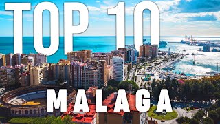 10 BEST Things To Do In Malaga  Malaga Travel Guide [upl. by Cati]