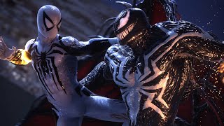 SpiderMan 2 PS5  SpiderMan vs Venom Final Boss Fight amp Ending 4K 60FPS [upl. by Hayyikaz]