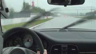 997 GT3 38 Drifting in Nurburgring GP Strecke [upl. by Aicaca]