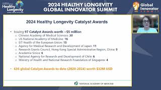 Celebration Of 2024 Catalyst Awardees amp Summit Wrap Up [upl. by Hagar]