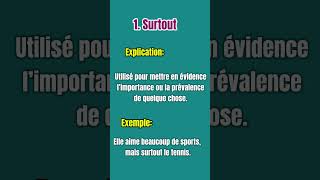 3 adverbes pour le niveau b1 adverbesfrançais vocabulairefrancais shorts [upl. by Tatianas]