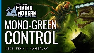 MonoGreen Control  Mining Modern [upl. by Auof]