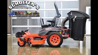 Kubota Z411KW48 48481 [upl. by Winer]