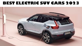 TOP 10 BEST ELECTRIC SUV CARS 2022  2023 [upl. by Mccreary266]