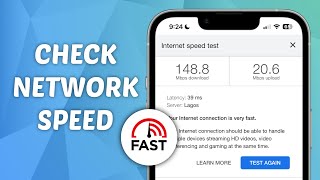 How to Check Network Speed [upl. by Tullus]