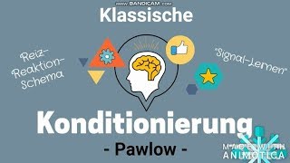 ♤ Lerntheorien  Klassische Konditionierung  Pädagogik  Pawlow [upl. by Eceer]