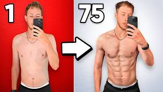 My 75 Day Body Transformation [upl. by Chally]