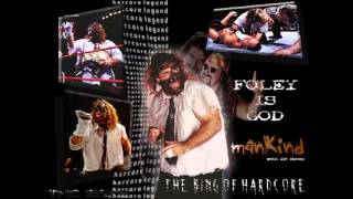 Mankind 1st WWE Theme Song quotSchizophrenicquot 15 minutes extended [upl. by Fernandina249]