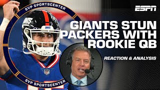 REACTION to Giants vs Packers 🚨 Tommy DeVito has given NYG energy  Troy Aikman  SC with SVP [upl. by Faun755]