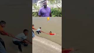 Water Slide Rescue Saving a Drowning Victim in Extreme Circumstance 😱 watersafety viralvideo [upl. by Ardien]