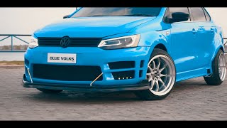 Volkswagen Vento Custom Bodykit  Blue Volks  PMC [upl. by Therese]