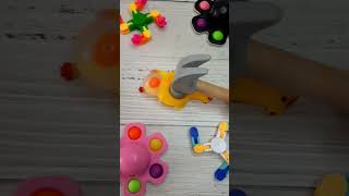 RIP chicken hen 😱🤯🔨 satisfying funny fidgets squishy spinner stressrelief trend viralvideo [upl. by Navetse998]