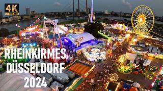 Mittwochs auf der größten Kirmes am Rhein  VLOG Rheinkirmes Düsseldorf 2024 [upl. by Ednyl]