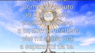 Comunione Spirituale [upl. by Baruch]